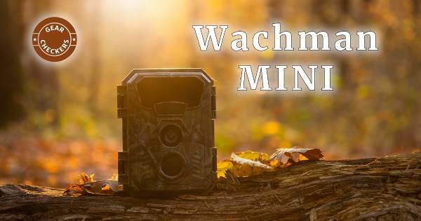 Test Wachman Mini - aká je jedna z najlacnejších fotopascí?